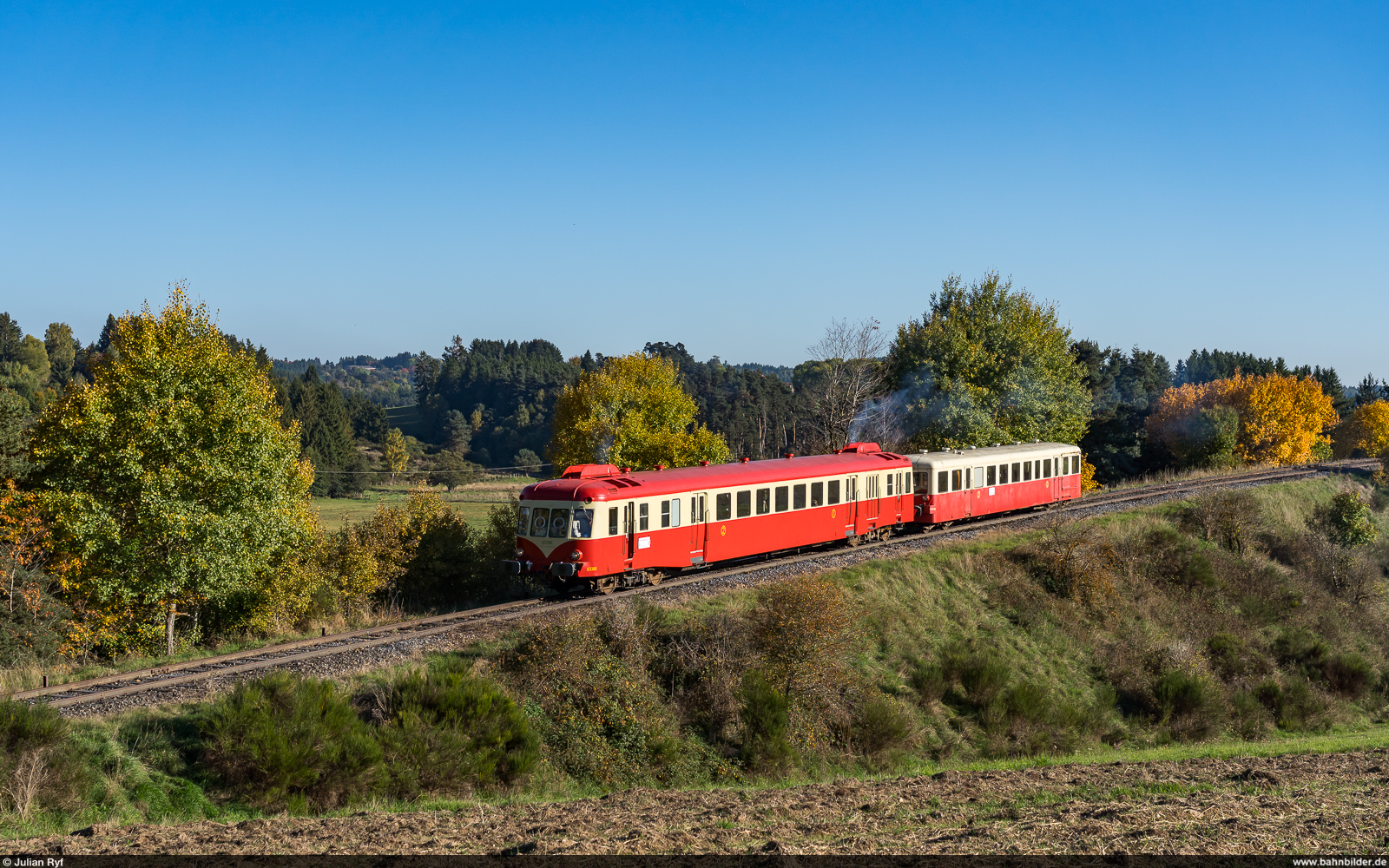 CFHF X2425 / Estivareilles, 11. Oktober 2025<br>
Fotofahrt AG