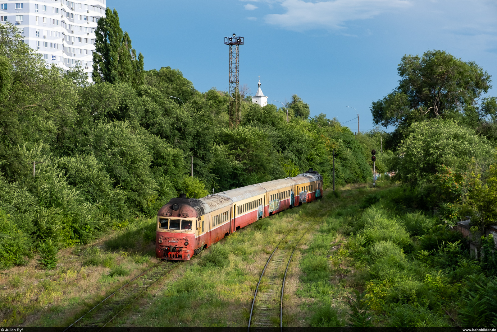 CFM D1 706 / Chișinău Visterniceni, 2. August 2023<br>
Regio Chișinău - Ungheni