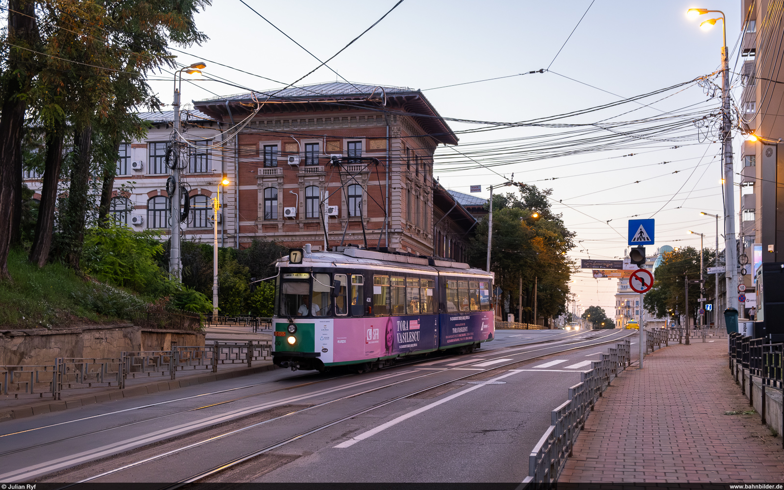 CTP Iași 430 / Strada Arcu Iași, 4. August 2023<br>
ex Stuttgarter Strassenbahnen
