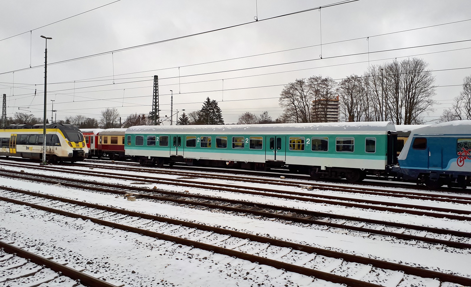 D-MAED 50 80 71-33 114-7 Byz am 22.01.2023 im Bahnhof Crailsheim