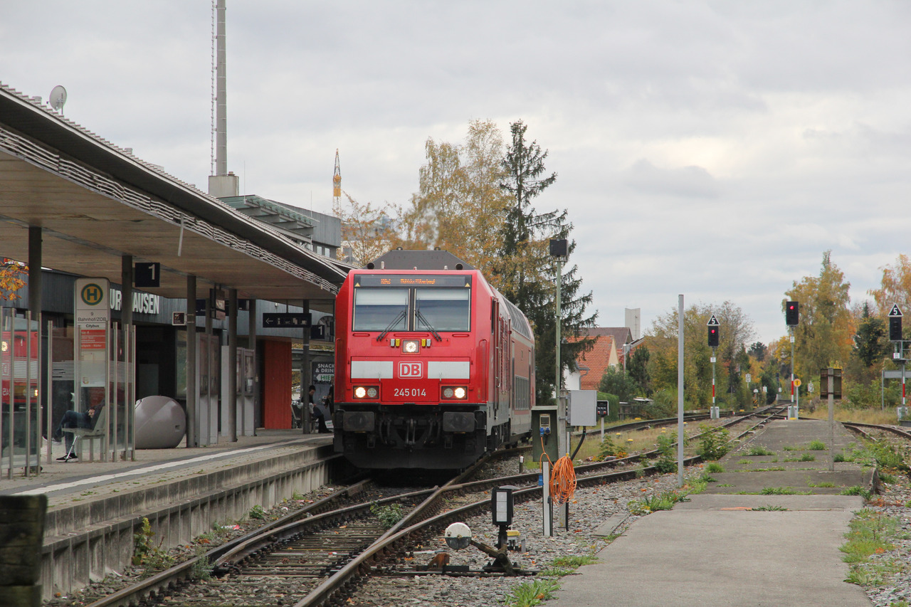 DB Regio 245 014 // Burghausen // 10. November 2023