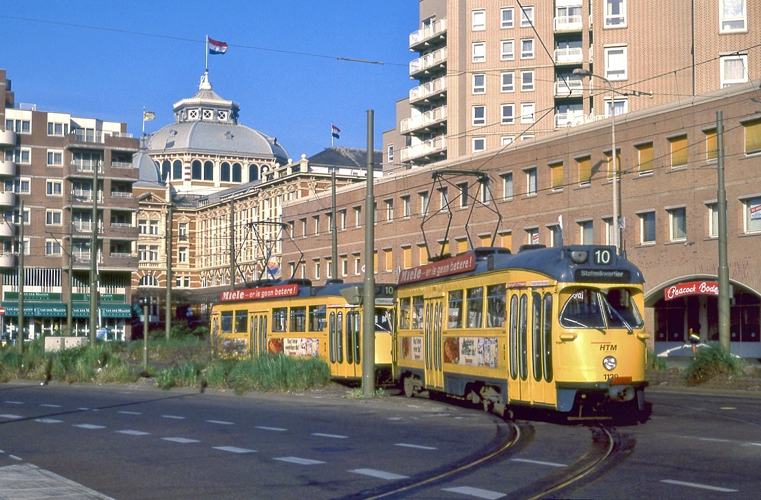 Den Haag 1129 + 1162, Scheveningen, 29.05.1992.