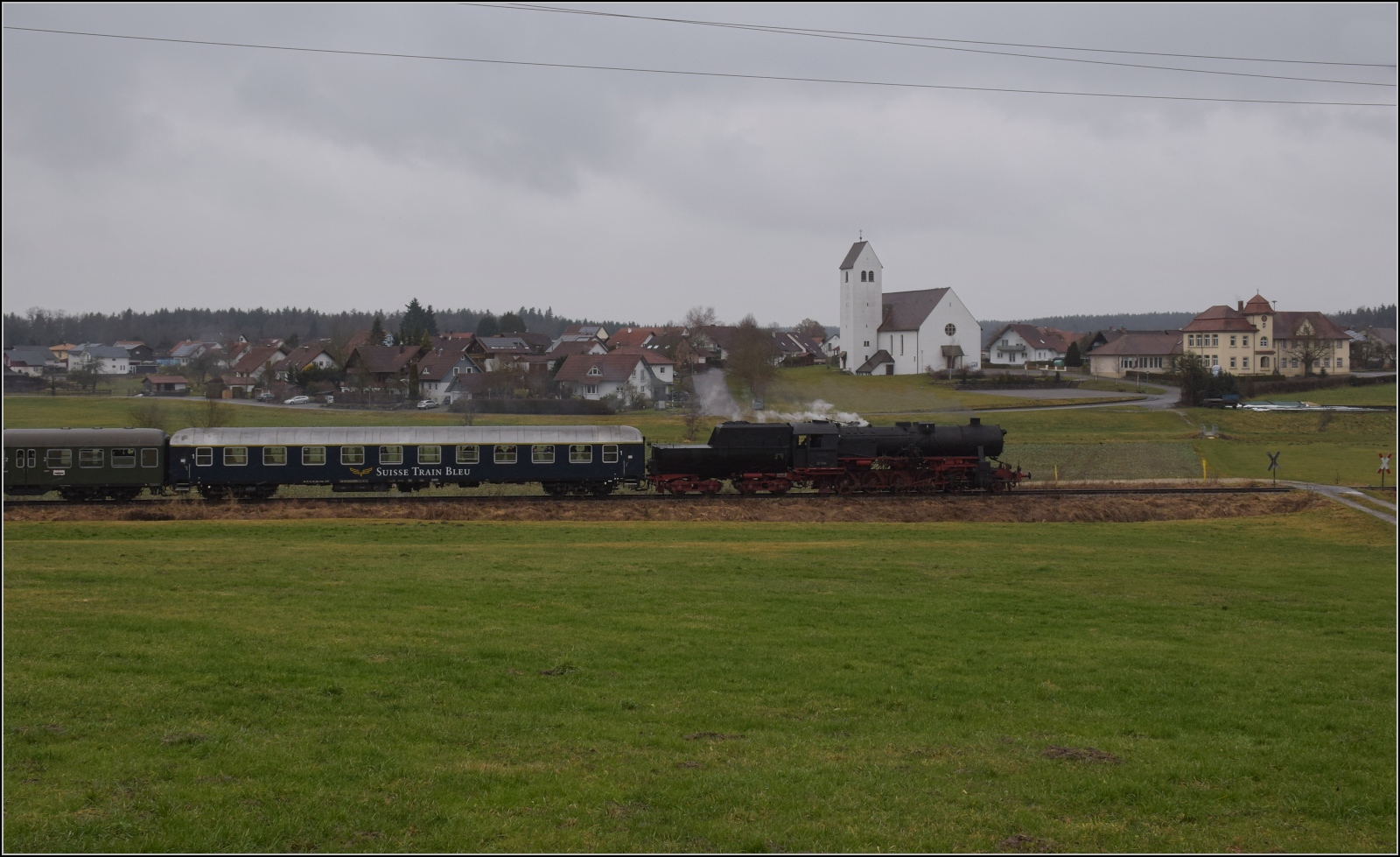 Dreikönigsfahrten 2024.

52 7596 in Bichtlingen. Januar 2024.