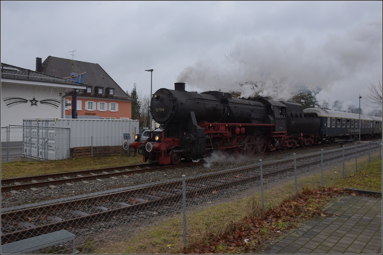 Dreikönigsfahrten 2024.

52 7596 in Stockach. Januar 2024.