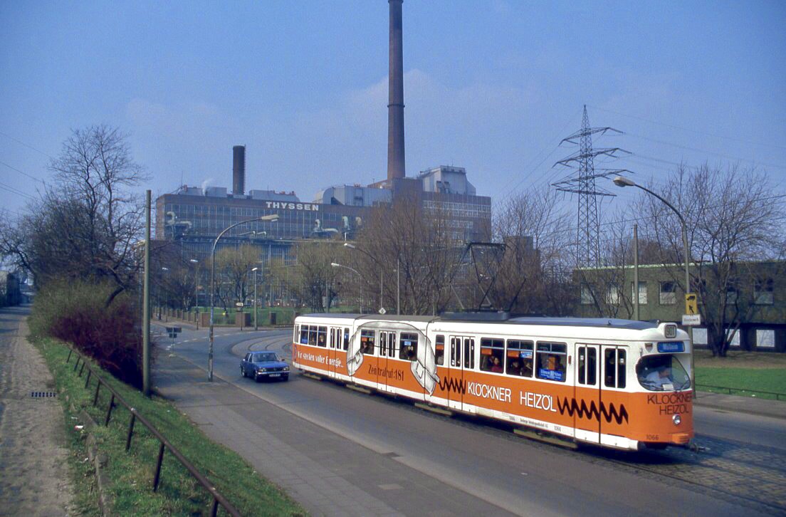 Duisburg 1066, Ruhrort, 13.04.1986.