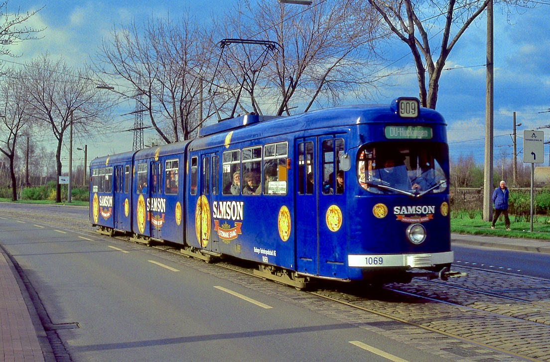 Duisburg 1069, Hamborn, 30.03.1992.