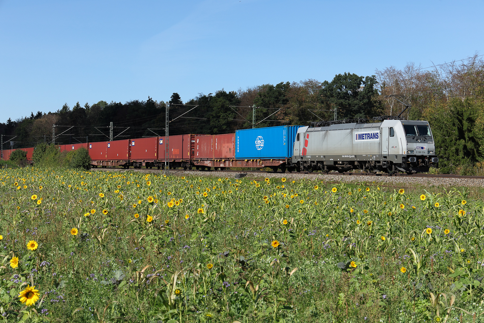 E 186 034 Metrans am 25.9.26 bei Eglharting.