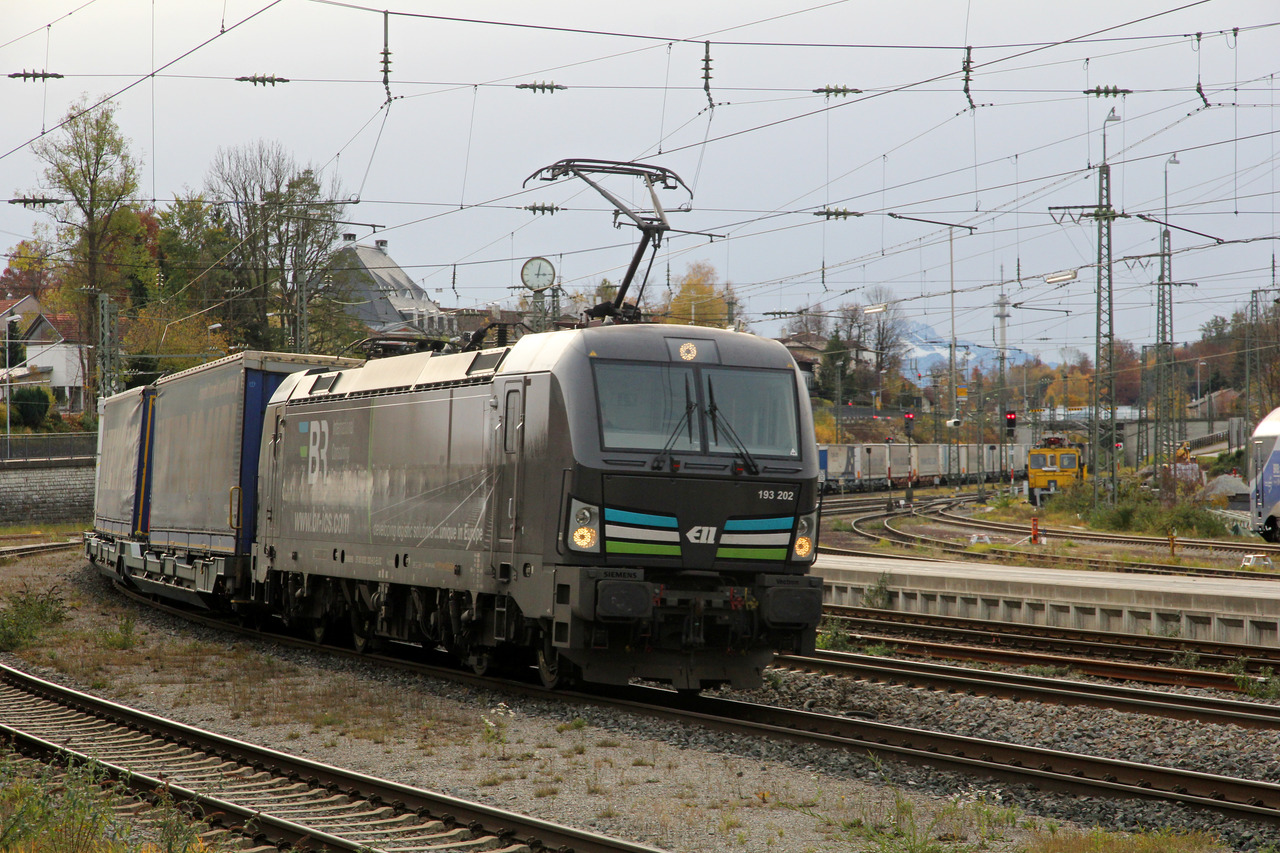 ELL / ecco-rail 193 202 // Traunstein // 12. November 2023