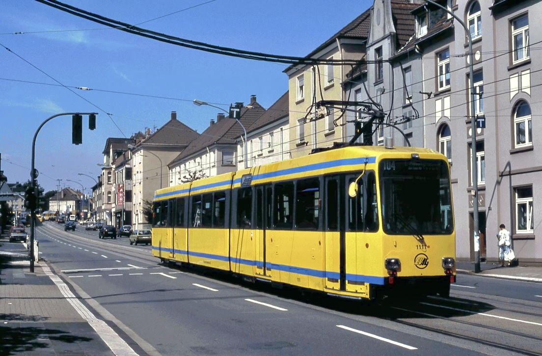 Essen 1111, Altendorfer Straße, 06.08.1992.