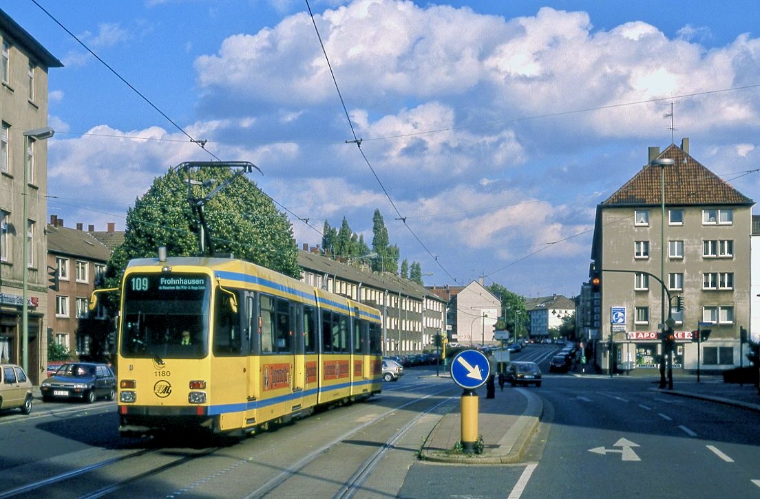 Essen 1180, Frohnhausen, 08.10.1988.