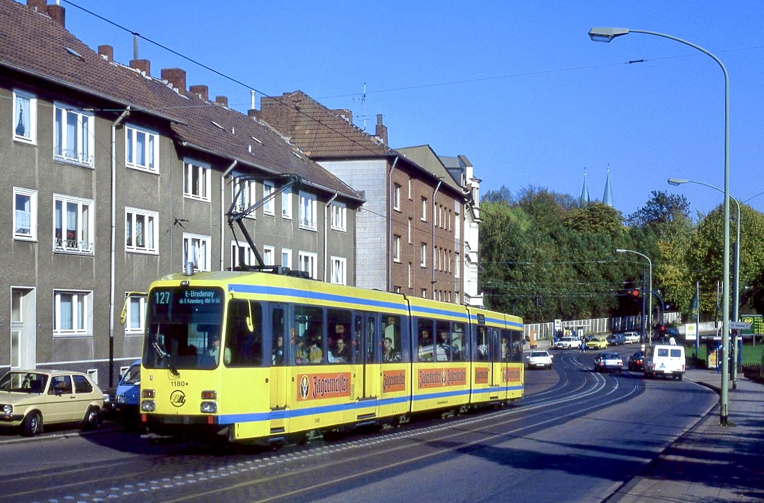 Essen 1180, Stoppenberg, 29.10.1991.