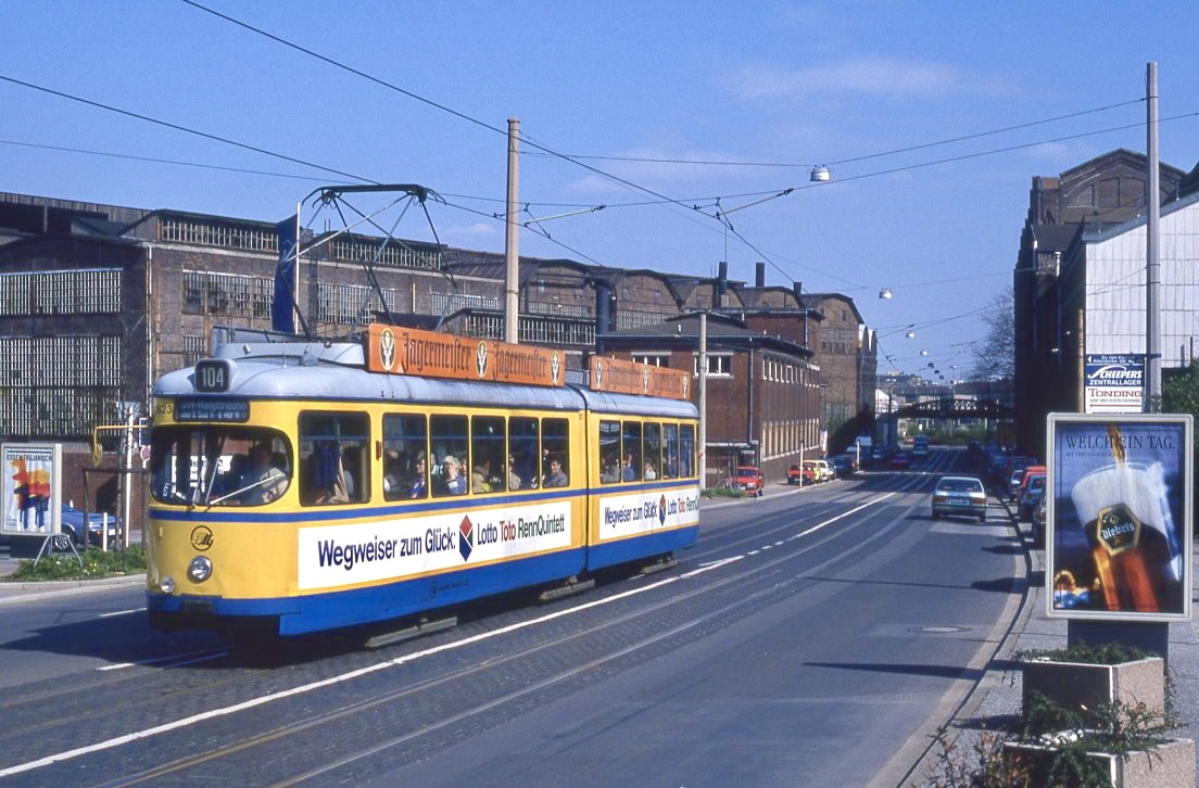 Essen 1623, Altendorfer Straße, 02.04.1991.