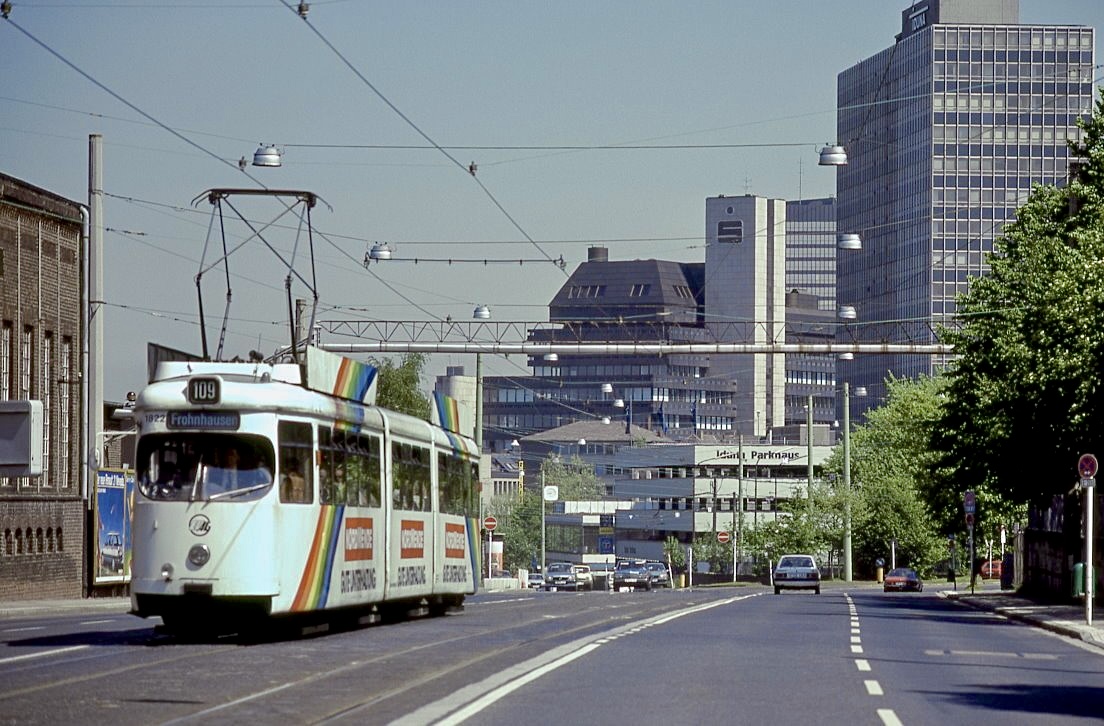 Essen 1822, Frohnhauser Straße, 09.05.1987.