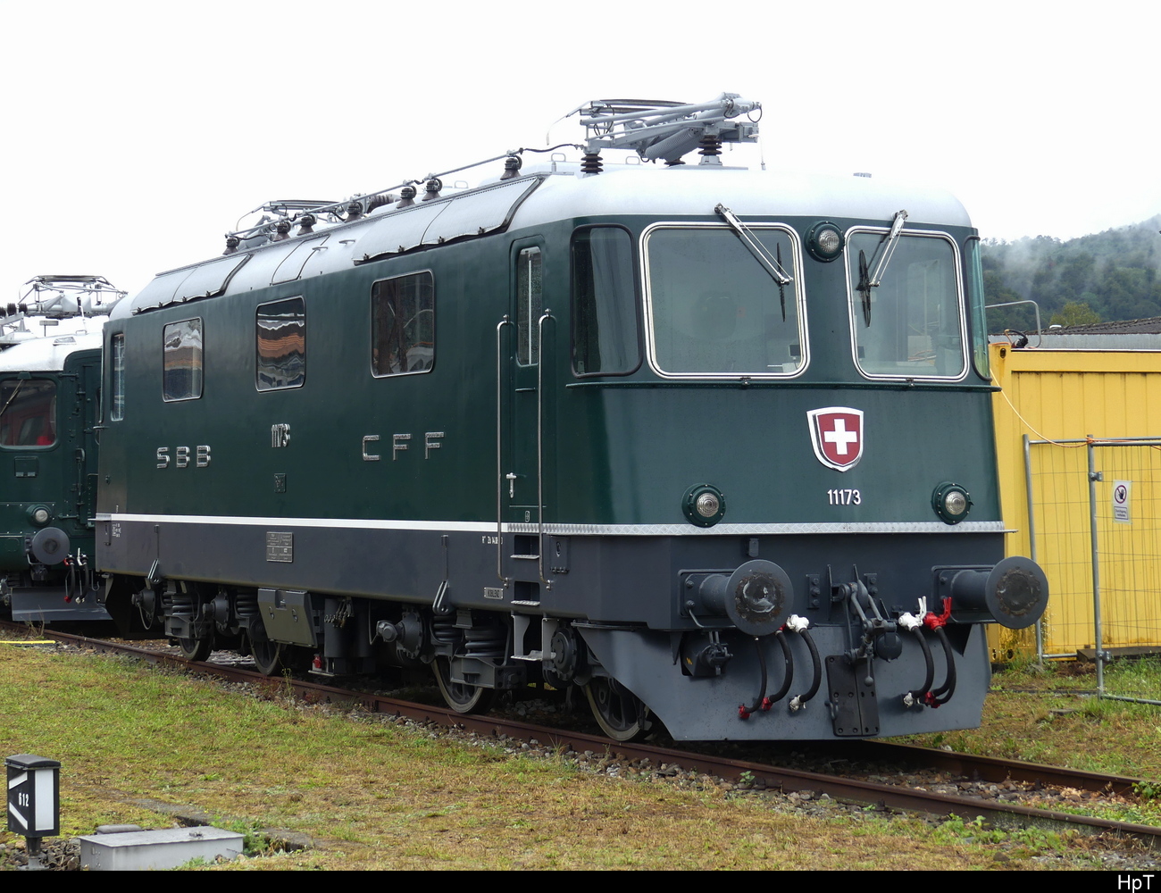 ex. SBB/DSF - Bahn-Fest zu Besuch die Re 4/4 11173 im Depot Olten am 27+28.08.2023