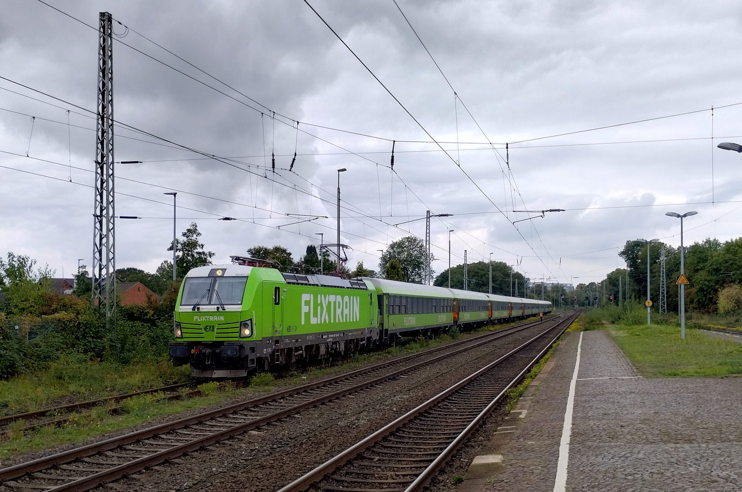 FlixTrain / ELL 6193 437 // Rommerskirchen // 1. Oktober 2026