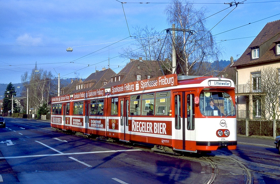 Freiburg 204, Littenweiler, 15.01.1989.