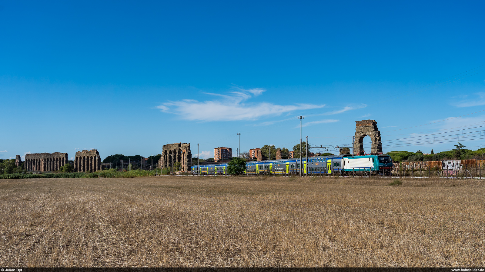 FS E.464 619 / Roma Parco degli Acquedotti, 10. September 2024