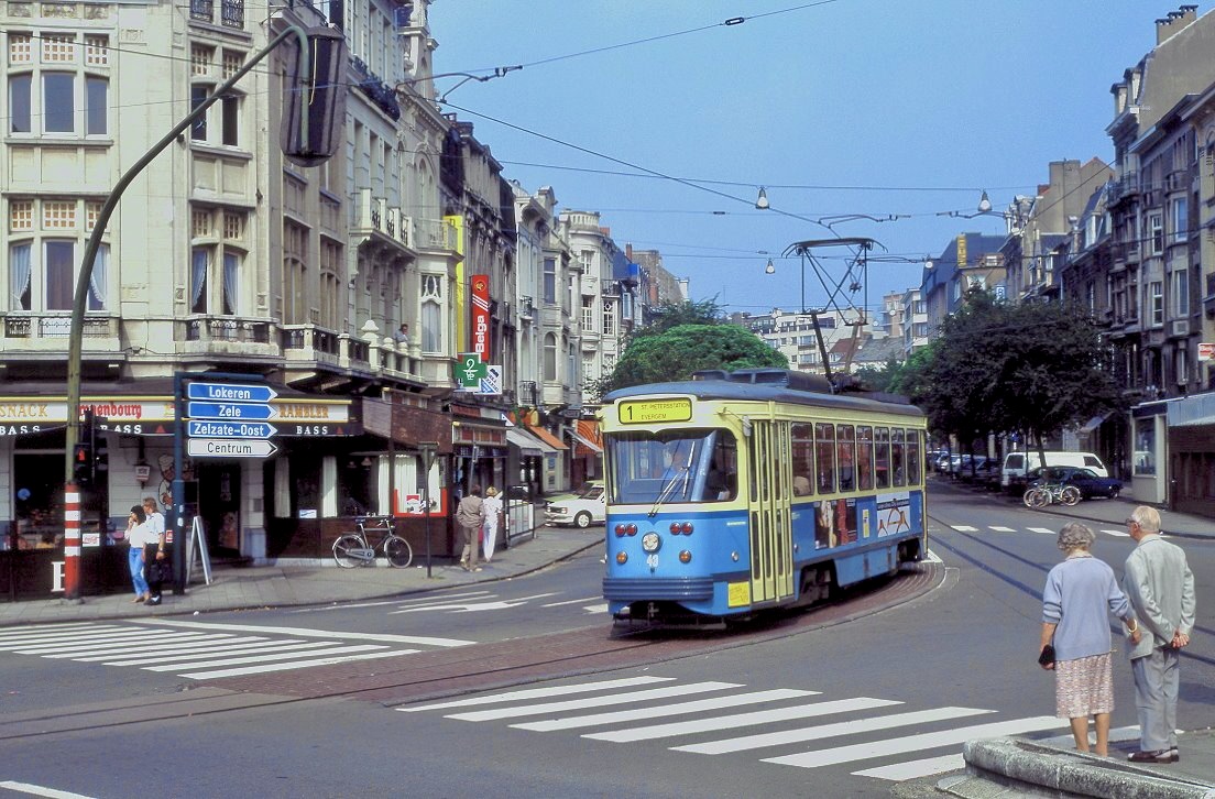 Gent 43, Koningin Elisabethlaan , 04.08.1991.
