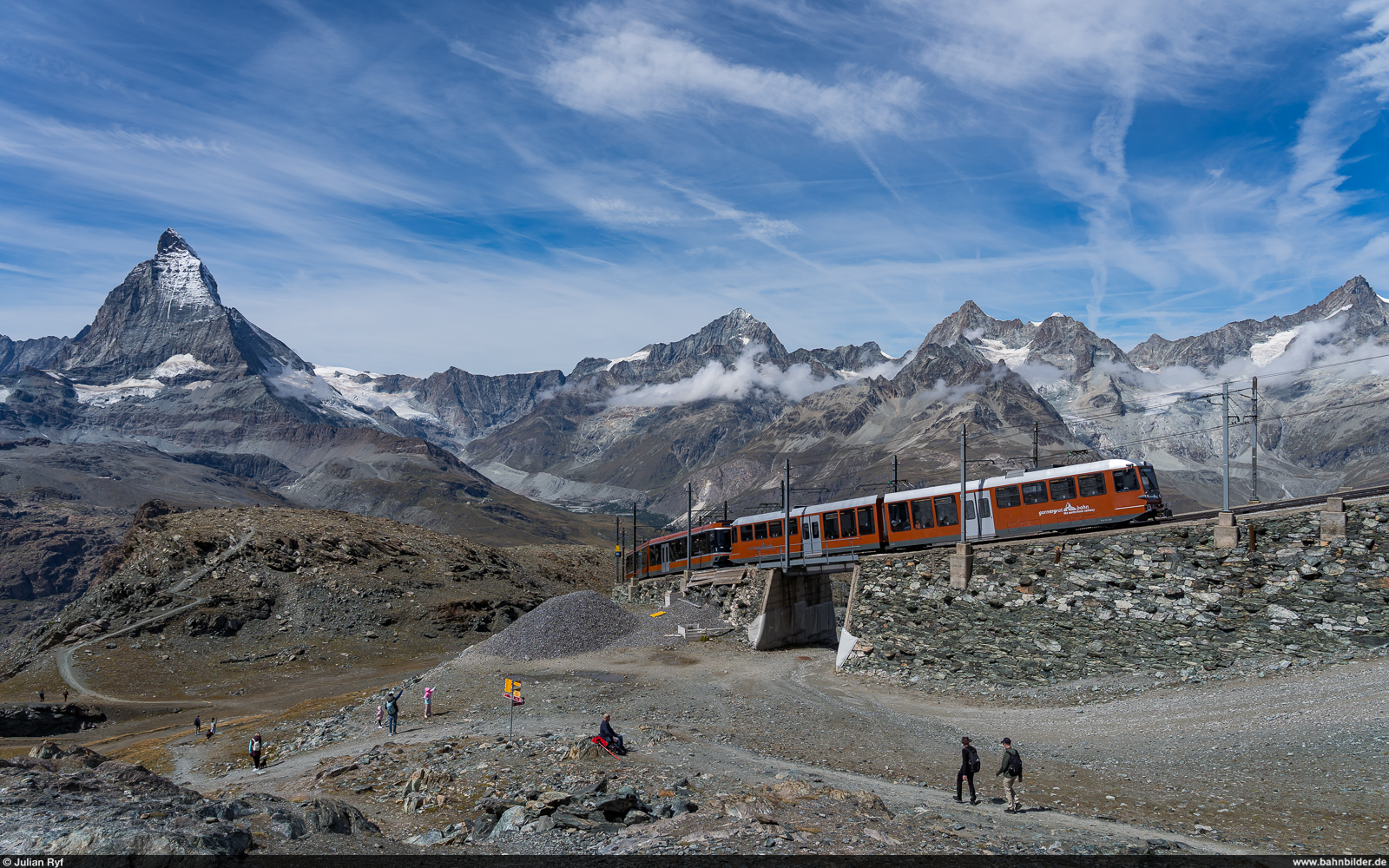 GGB Bhe 4/6 3082 & 309x / Gornergrat, 29. August 2026