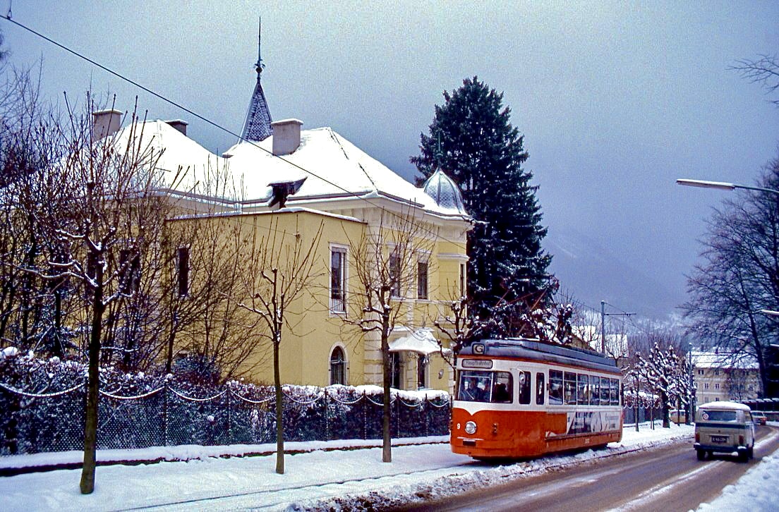 Gmunden 9, Kaltenbrunner Straße, 22.12.1986.