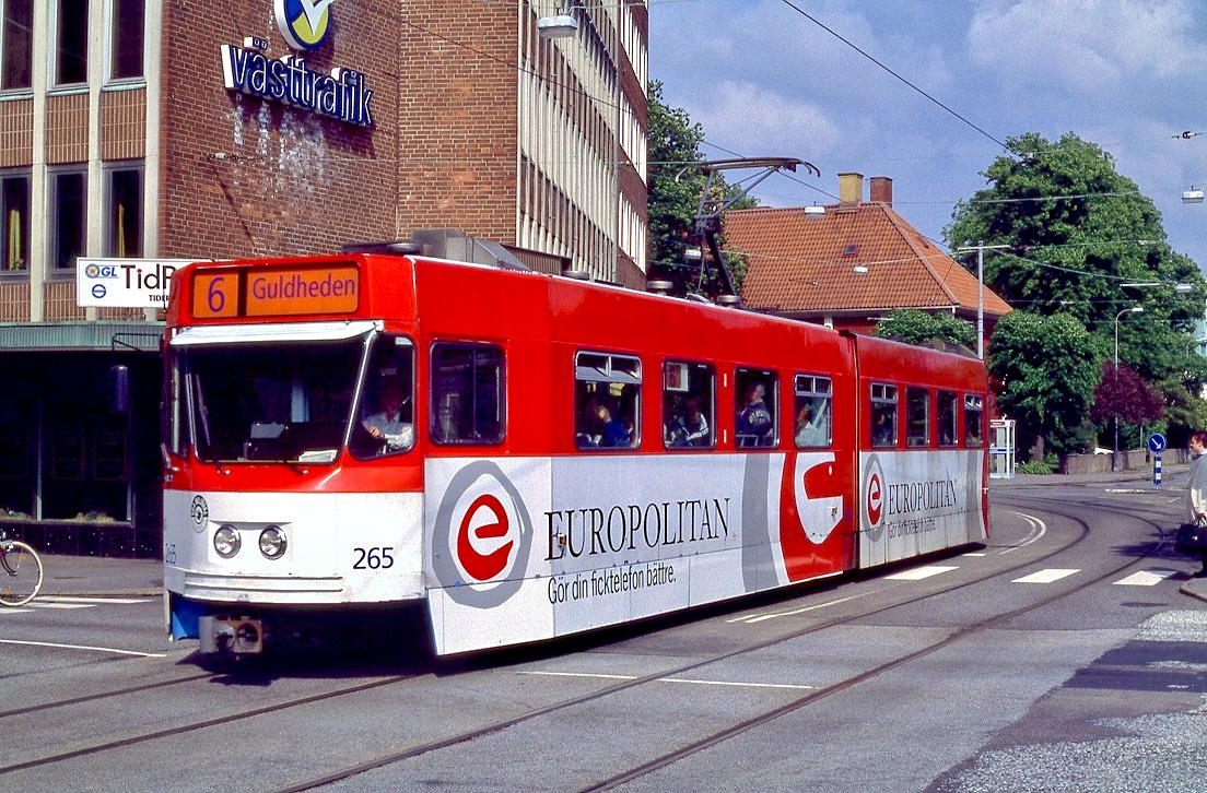 Göteborg 265, Stampgatan, 18.06.1999.

