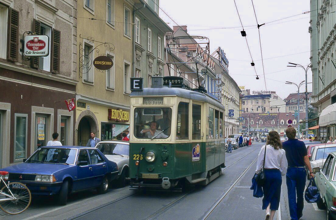 Graz 226, Reitschulgasse, 18.09.1987.