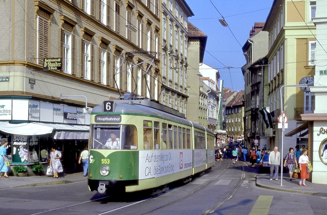 Graz 553, Murgasse, 17.09.1987.