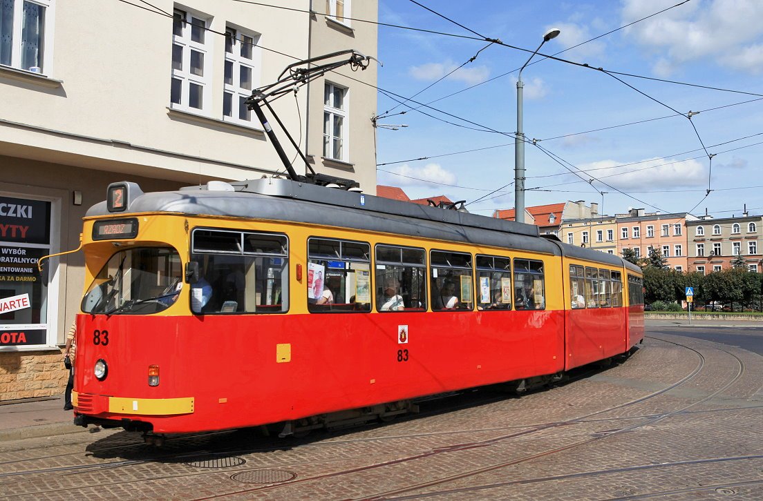 Grudziądz/Graudenz 83, Ulica Toruńska, 26.08.2017.
