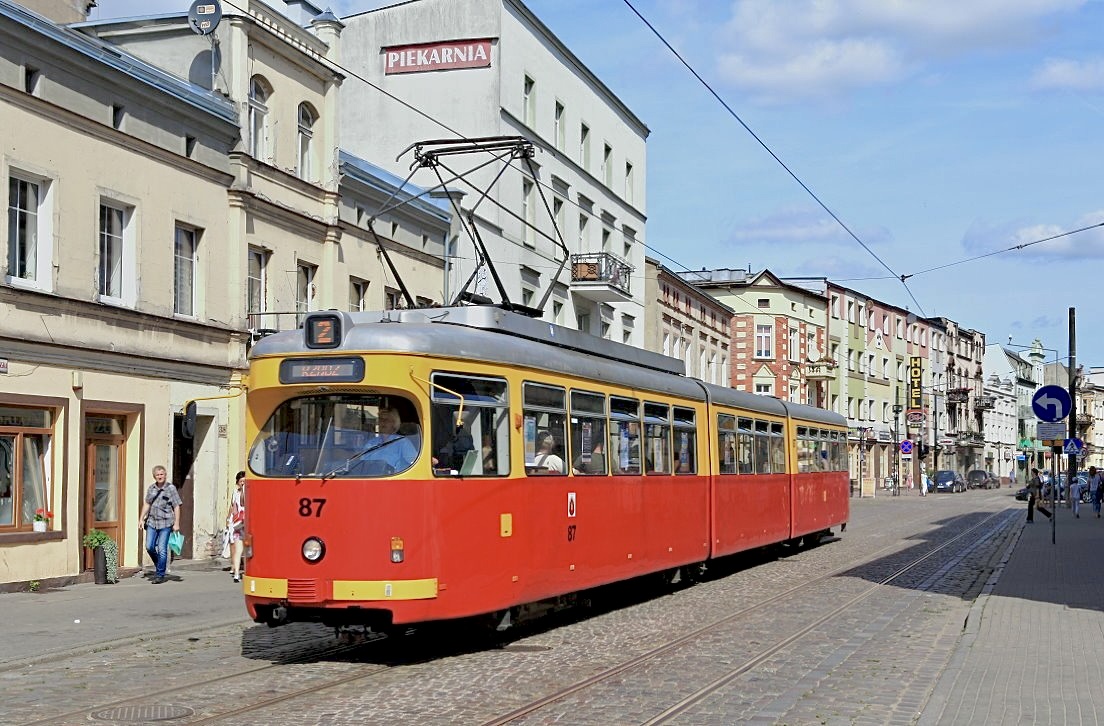 Grudziądz/Graudenz 87, Ulica Toruńska, 26.08.2017.