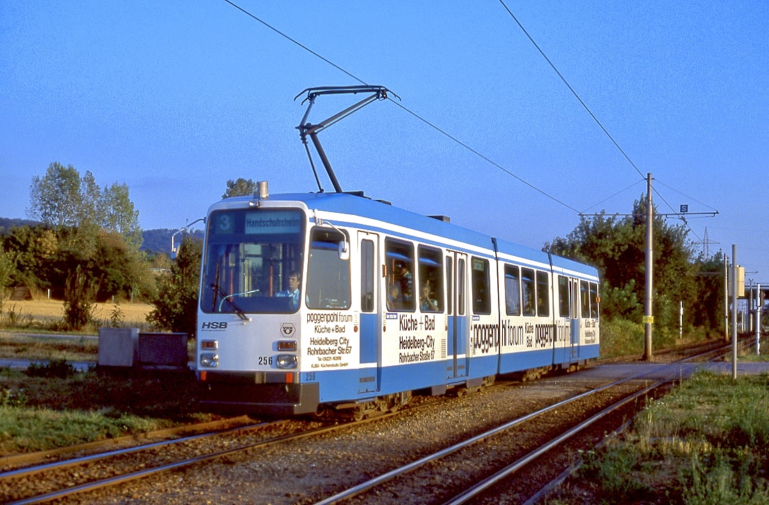 Heidelberg 256, Leimen, Bergheimer Straße, 25.08.1991.
