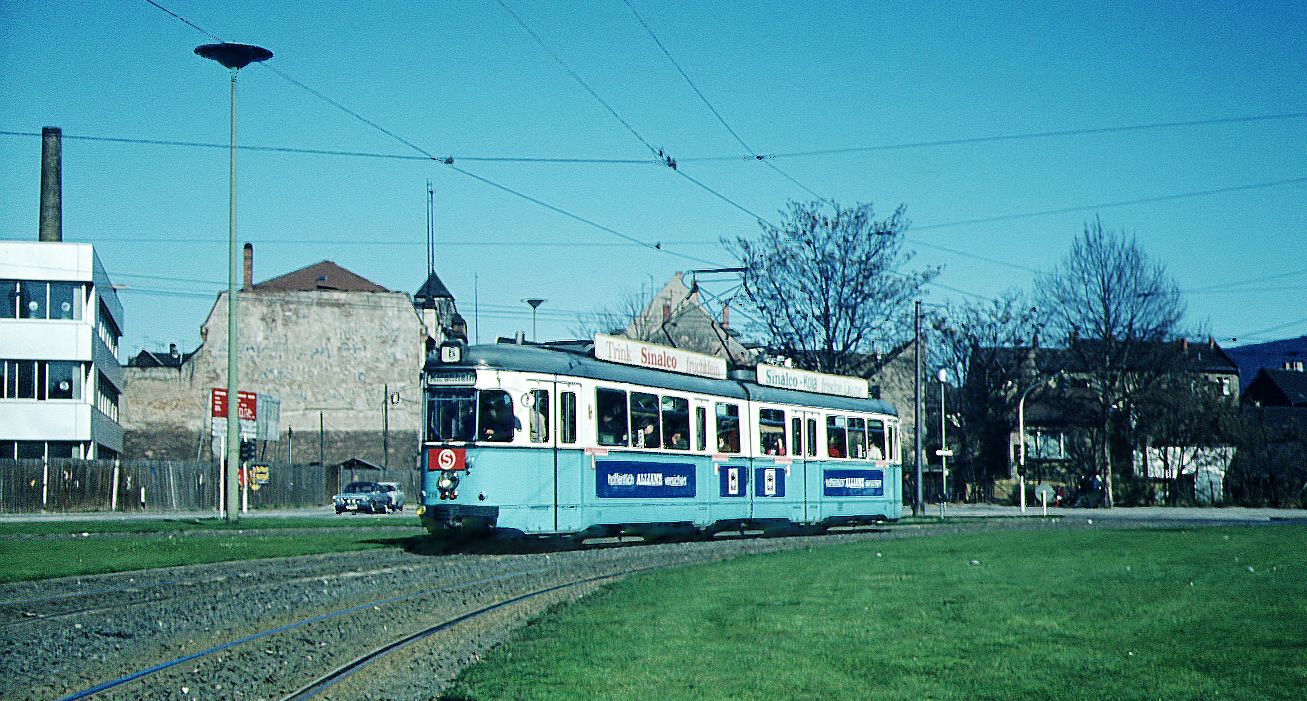 HSB__Gt6 auf L.6_nach Kirchheim__25-03-1972
