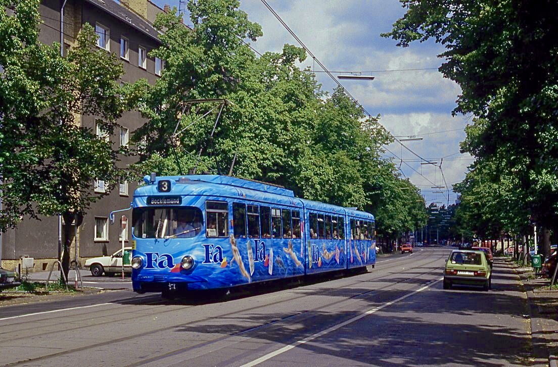 Köln 3007, Gotenring, 19.07.1987.
