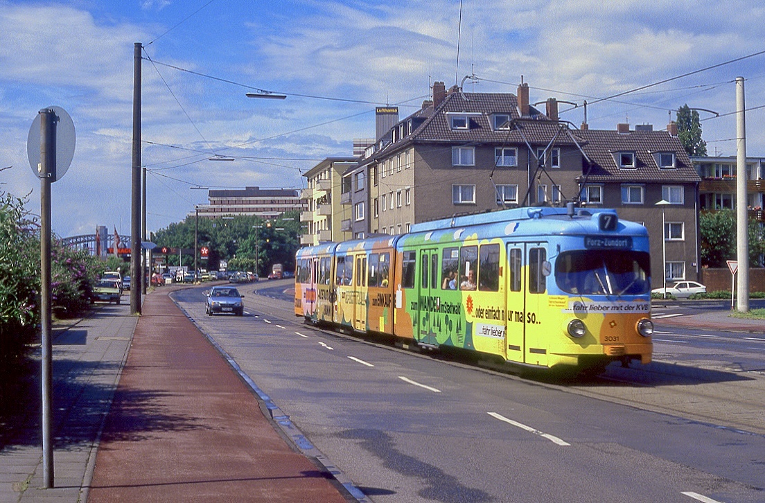 Köln 3031, Siegburger Straße, 19.07.1987.