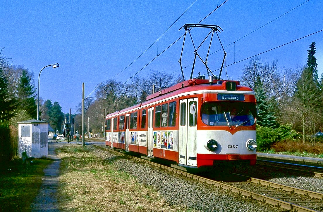Köln 3207, Lustheide, 16.03.1993.