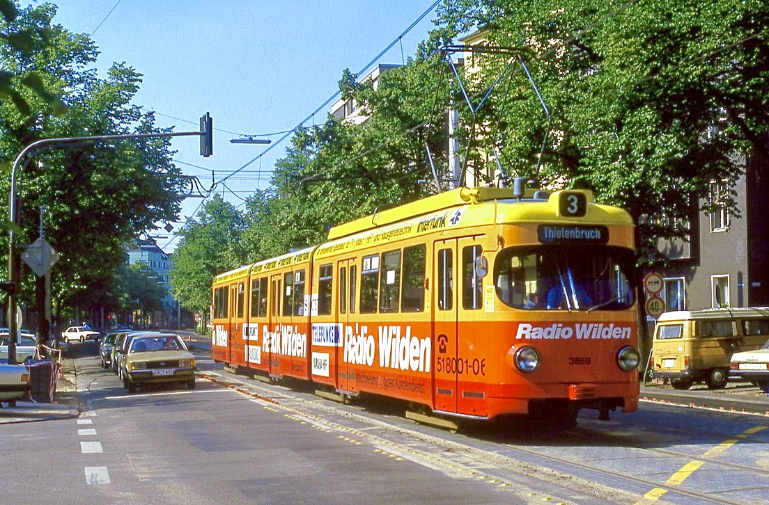 Köln 3869, Gotenring, 07.07.1985.