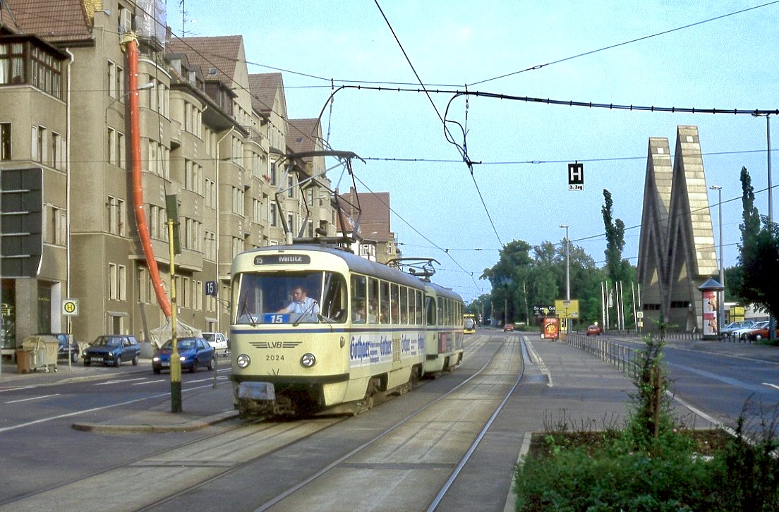 Leipzig 2024, Prager Straße, 13.07.1996.