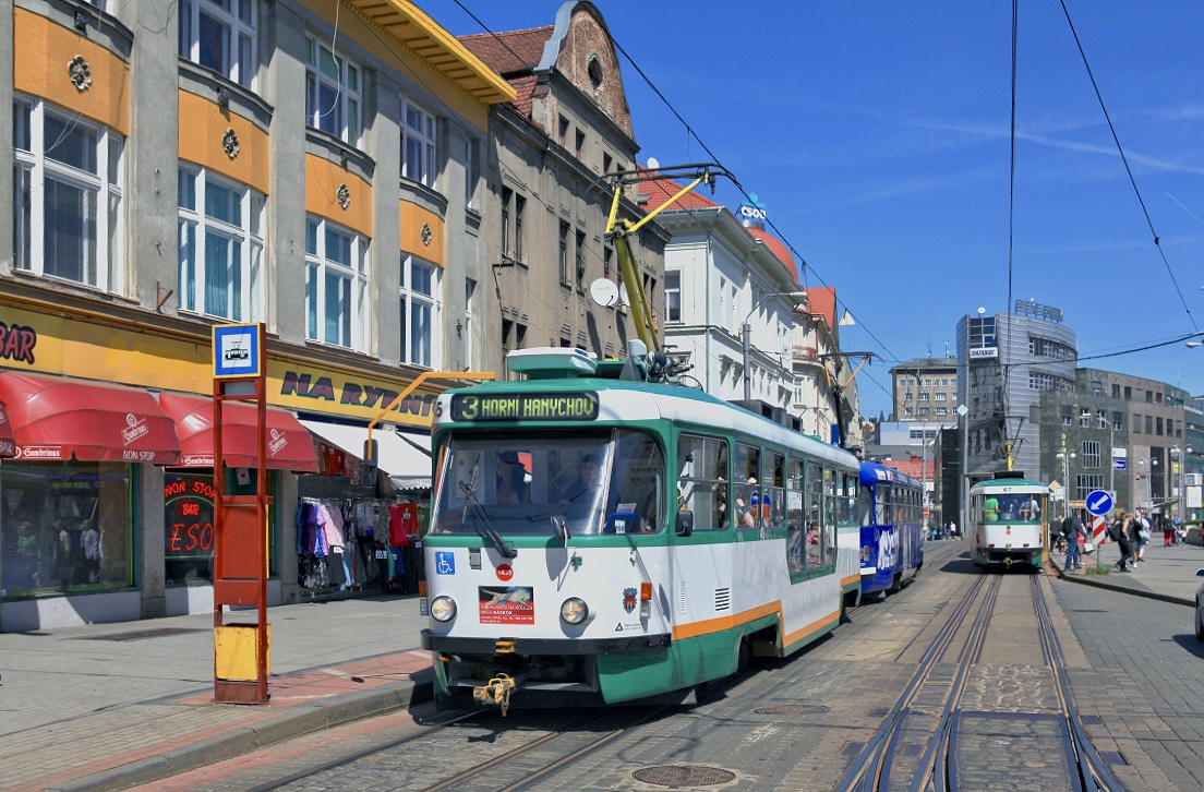 Liberec 45 + 33, Třída 1. Máje, 27.04.2012.