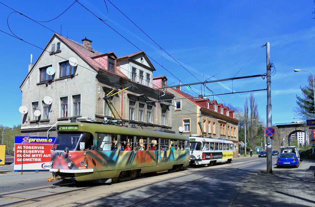 Liberec 76 + 50, Tunnel, 27.04.2012.