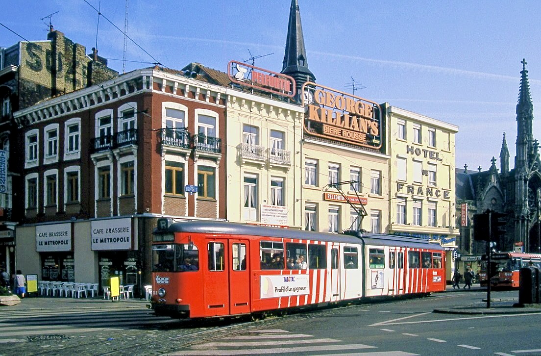 Lille 383, Roubaix, 02.04.1988.