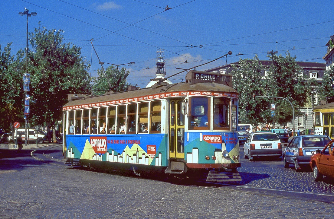Lisboa 334, Praca do Duque da Terceira / Cais do Sodre, 13.09.1991.