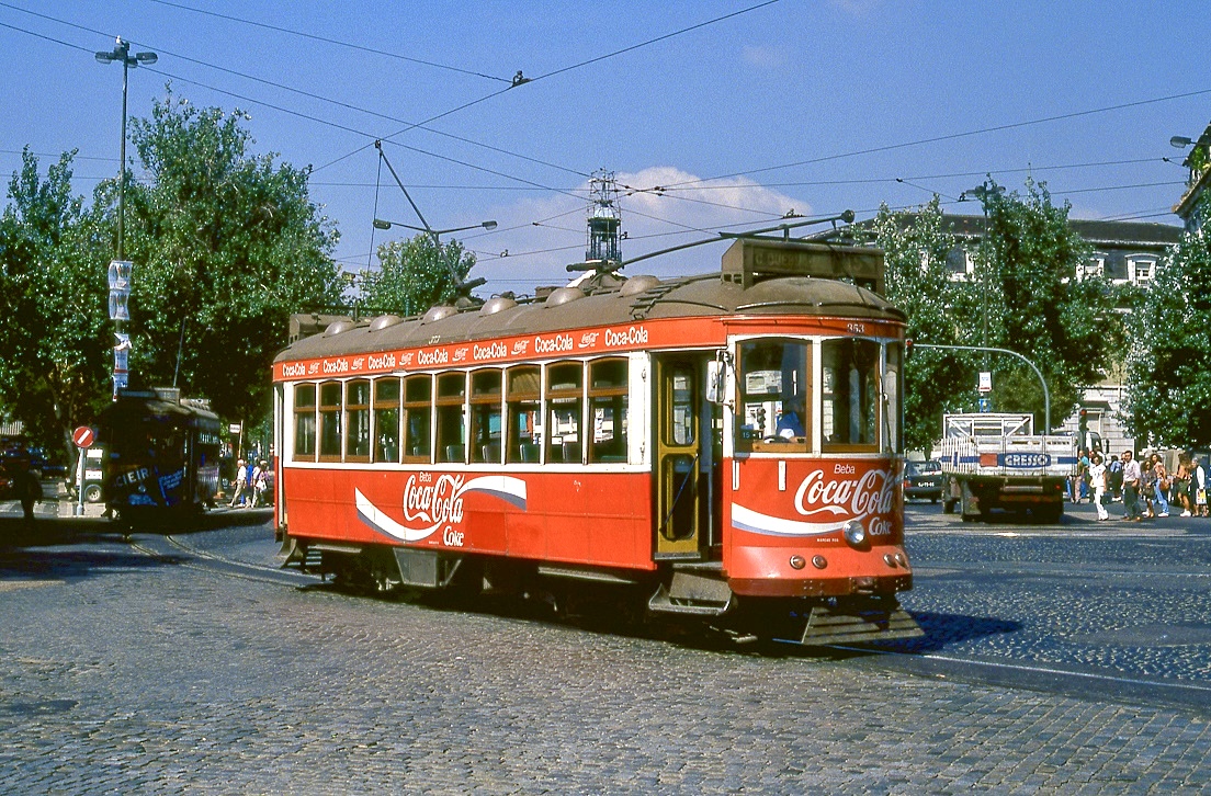 Lisboa 353, Cais do Sodre, Praça Duque da Terceira, 13.09.1991.