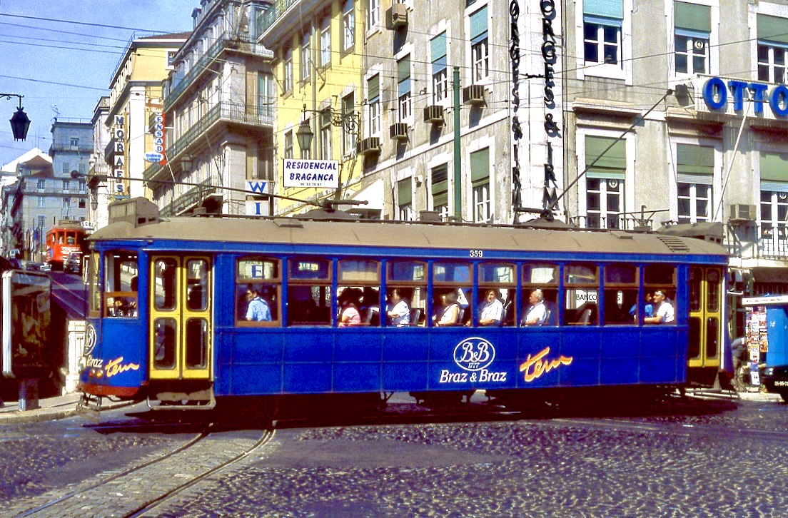 Lisboa 359, Praça do Duque da Terceira, Cais do Sodré, 11.09.1990.
