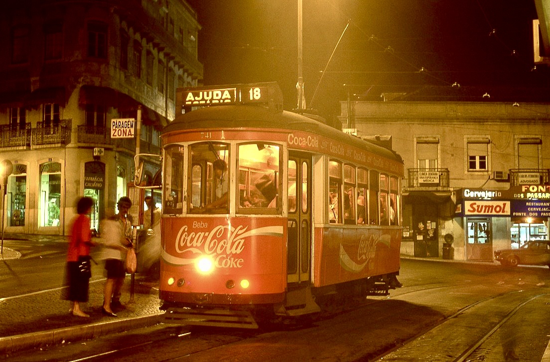Lisboa 741, Largo do Calvário, 12.09.1991.