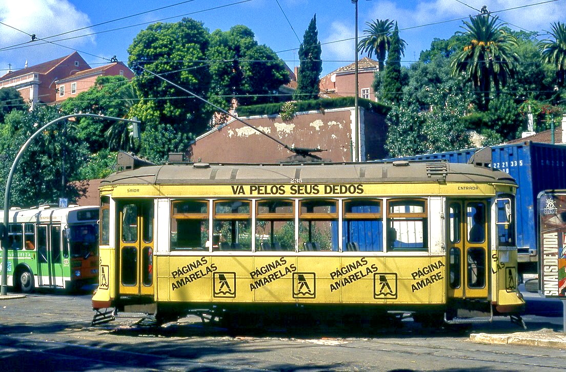 Lissabon 235, Largo do Santos, 09.09.1991.