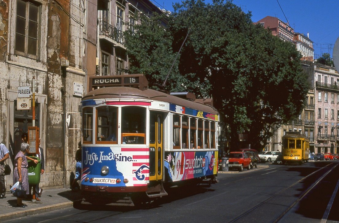 Lissabon 242, Largo do Conde Barao, 11.09.1991.