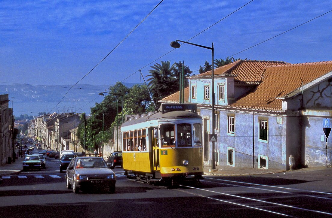 Lissabon 265, Calcada da Ajuda, 11.09.1990.