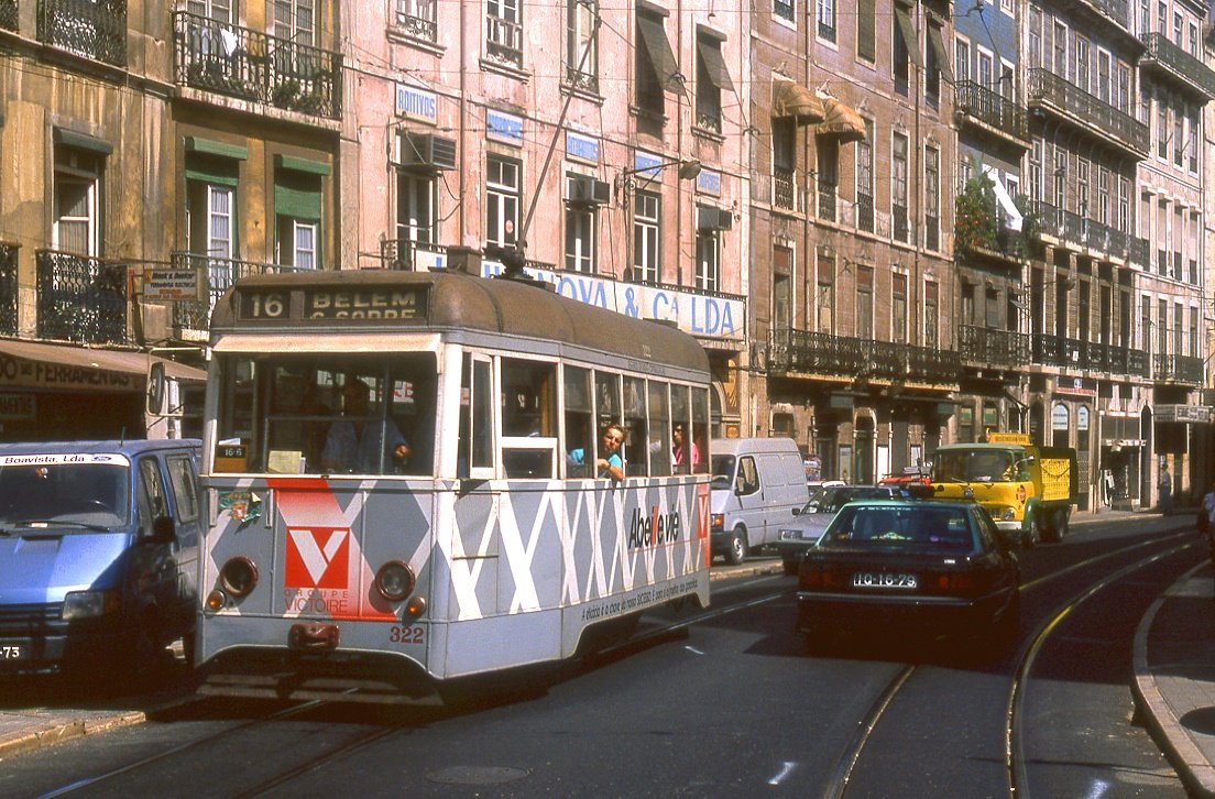 Lissabon 322, Rua da Boavista, 11.09.1990.