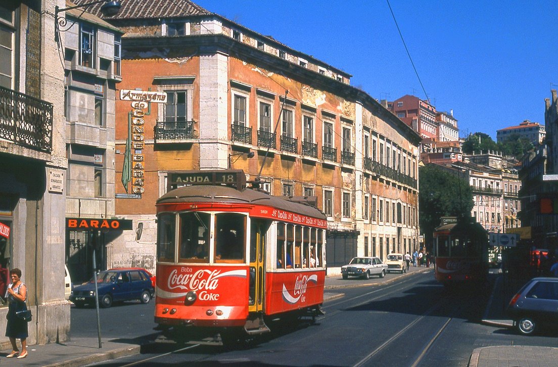 Lissabon 701, Largo do Conde Barao, 09.09.1991.