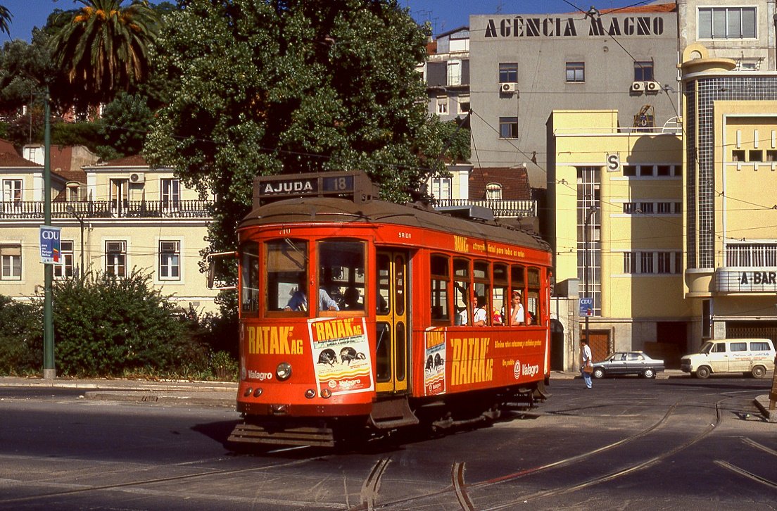 Lissabon 710, Santos, 13.09.1991.