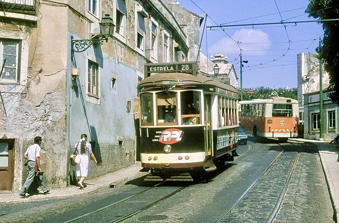 Lissabon 715, Rua do Limoeiro, 13.09.1990.